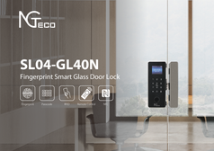 Khóa cửa vân tay thông minh SL04-GL40N phân phối toàn quốc 