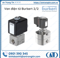 Burkert   Van điện từ chất lượng Đức, giá ưu đãi tại Việt Nam 