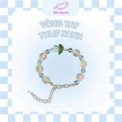 Vòng Tay Tulip Xanh   Sắc Màu Của Bình Yên   Mộng Mơ 