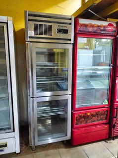 Tủ mát 2 cánh kính hiệu koldtech dung tích 505L nhập khẩu thái lan 