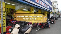 Chuyên sửa xe tay ga Gò Vấp   Bảo dưỡng định kỳ, sửa chữa chuyên sâu 