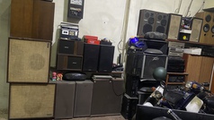 Thanh lý đồ audio loa amply hàng bãi 