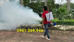 Máy phun khói xông thuốc chuồng trại khử khuẩn khử trùng FS70 