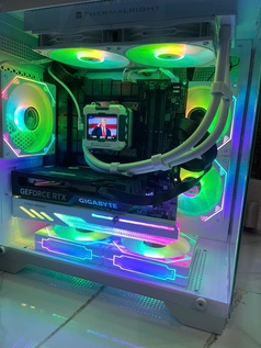 Case i5-14500,16G,Ssd 500Gb,RTX4060 còn BH 21Th 