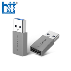 Đầu chuyển đổi USB-A sang USB-C Lention H3 