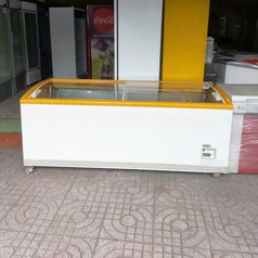 Tủ đông mặt kính hiệu bonnet neve dung tích 1000L sản xuất thái lan mới 91 