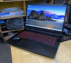 Laptop MSI GF63 Gaming Core i5-11400H Ram 8GB SSD 512GB 2 VGA Rời RTX 3050 Màn 15.6 Full HD ...