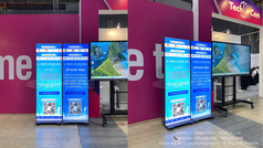 Cho thuê Standee LED tại sự kiện, triển lãm   Giải pháp hiển thị hiện đại, thu hút mọi...