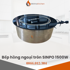 Bếp Hồng Ngoại Công Suất 1500W- Nơi Bán Bếp Hồng Ngoại Công Suất 1500W Giá Rẻ 