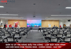 Tối Ưu Hóa Không Gian Họp Với Màn Hình LED Hiện Đại 