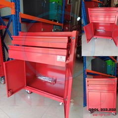 Tủ đồ nghề cơ khí chuyên nghiệp 3 ngăn, 6 ngăn chứa đồ tiện lợi 
