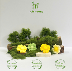 Sáp Nến Thơm Tạo Nên Không Gian Ấm Áp 