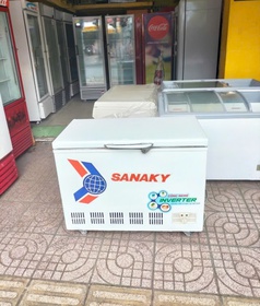 Tủ đông hiệu sanaky dung tích 300L công nghệ inverter 