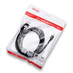 Unitek YC-611  2m    Cáp Mini DisplayPort sang DisplayPort 4K siêu nét, kết nối chuyên nghiệp, 
