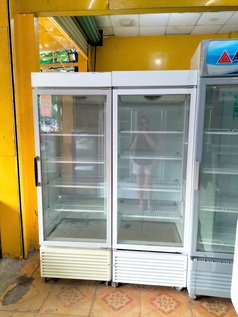 Tủ mát hiệu okiwi dung tích 500L công nghệ hàn quốc 