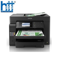 Máy in phun màu Epson L15150  A3/A4/ Copy/ Scan/ Fax/ Đảo mặt/ ADF/ USB/ LAN/ WIFI 