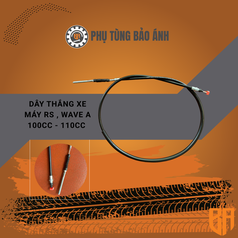 Dây Thắng Xe Wave   An Toàn Bắt Đầu Từ Chi Tiết Nhỏ 