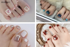 Từ ngọt ngào đến cá tính, hãy chọn mẫu nail chân đẹp hợp gu nàng nhất 
