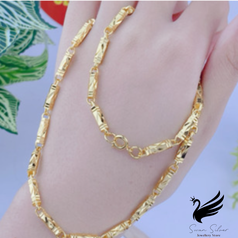 Top 10 mẫu dây chuyền nam vàng 18k đẹp hút mắt mọi ánh nhìn 