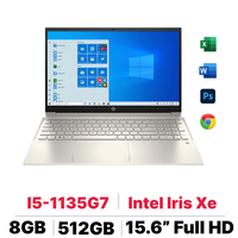 Laptop HP Pavilion Pavilion 15-eg0539TU 4P5G6PA  Core i5 1135G7/ 8GB/ 512GB SSD/ Intel Iris Xe Graph 