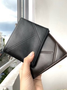 Đồ da thật nam xưởng sản xuất   ví, dây nịt, phụ kiện đơn giản mà chất 