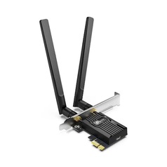 Card mạng PCIe WiFi AX3000   Bluetooth 5.2 TP-Link Archer TX55E 