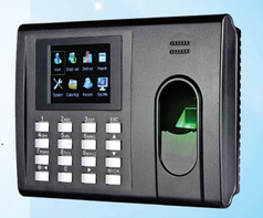 Máy chấm công vân tay - pin lưu điện - lắp đặt toàn quốc 