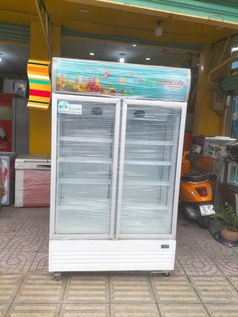 Tủ mát hiệu herocool 2 cánh dung tích 1200L tủ mới 100 nguyên kiện 