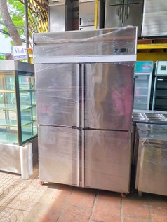 Tủ đông 4 cánh hiệu leejan dung tích 1200L nhập khẩu đài loan mới 93 