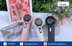 Pin quạt mini cầm tay mua ở đâu chính hãng Đảm bảo chất lượng 