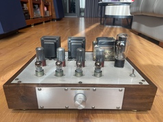 Bán ampli đèn DIY bóng 6V6 