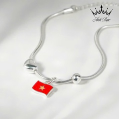 Lắc tay bạc nữ nhỏ bé nhưng khiến phong cách bừng sáng 