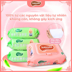 Bảo Quản Khăn Giấy Ướt Lâu Ngày 