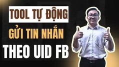 Tool Hỗ Trợ Nhắn Tin Theo UID Facebook Tự Động 