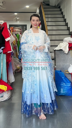 Cho thuê trang phục Hằng Nga chú cuội Tphcm 