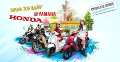 Cần bán xe máy Honda, Yamaha tại HCM 