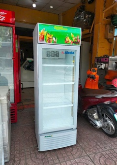 Tủ mát hiệu alaska lc 34kd16 dung tích 340L mới 90 