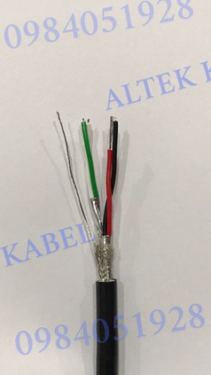 Cáp tín hiệu RS485 lõi vặn xoắn 22AWG 