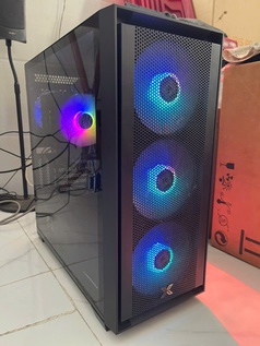 Case Đồ Họa,Game i7-8700,16G,NVMe 512G,GTX1650 