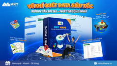 Công cụ quét data Google Maps hiệu quả, giúp tăng doanh số tại địa phương-MKT Maps 