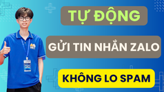 Tiếp Cận 1000 Khách Hàng Tiềm Năng Dễ Dàng Với MKT Zalo - Phần Mềm Gửi Tin Nhắn Hàng Loạt...