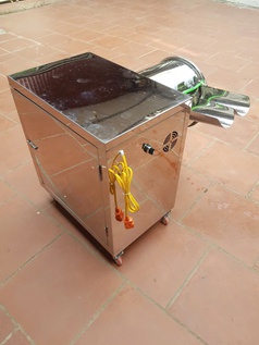 Máy rửa trứng vịt công suất 3000 quả 