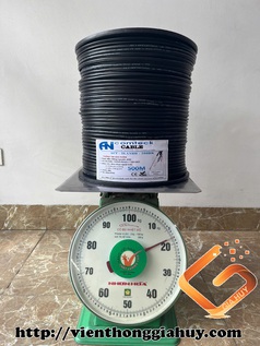 Dây cáp thoại ngoài trời Cat3 đồng dầu gia cường chịu lực - outdoor dài 500M/cuộn , hiệu Ancomteck 