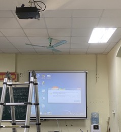 Chuyên lắp máy chiếu dạy học tại Hà Nội 