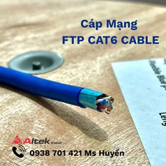 Cáp mạng FTP Cat6 