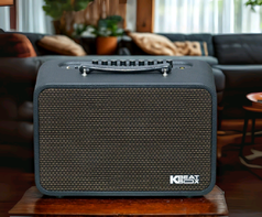 Loa di động mini Acnos CS160Pro khuyến mãi chân gỗ kê loa 