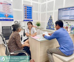 80 năm tuổi đời - 8 năm gắn bó cùng máy trợ thính tâm an Nam Định 