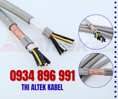 Cáp điều khiển 10 lõi 10 0.5mm/10 0.75mm/10 1.0mm/10 1.5 