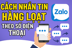 Tiếp Cận 1000 Khách Hàng Tiềm Năng Dễ Dàng Với MKT Zalo - Phần Mềm Gửi Tin Nhắn Hàng Loạt...
