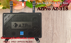 Loa di động AZ Pro AZ-318 giảm giá đến 8 để thu hồi vốn 